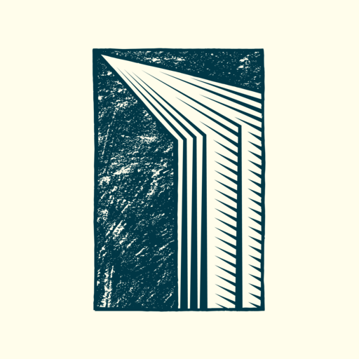 ABF site icon — the woodcut mark